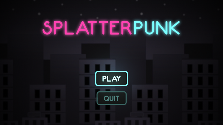 Splatterpunk Game Cover