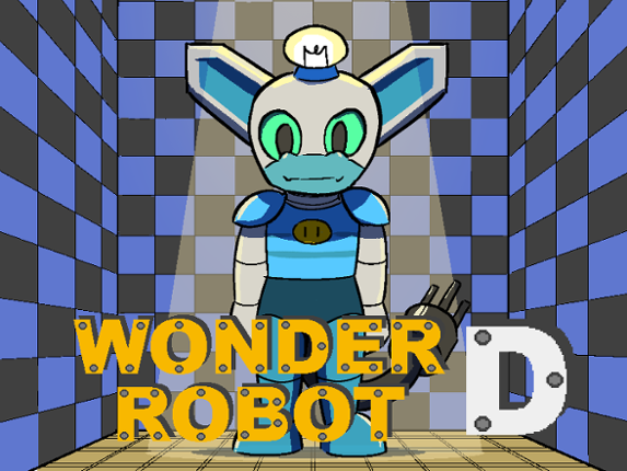 Wonder Robot D Game Cover