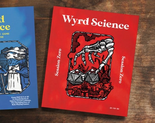 Wyrd Science - Vol. 1 / Issue 1 - Session Zero Game Cover