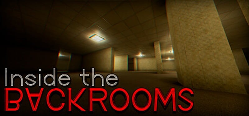 Inside the Backrooms Game Cover