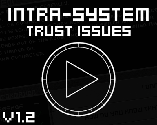 Intra-System: Trust Issues Game Cover