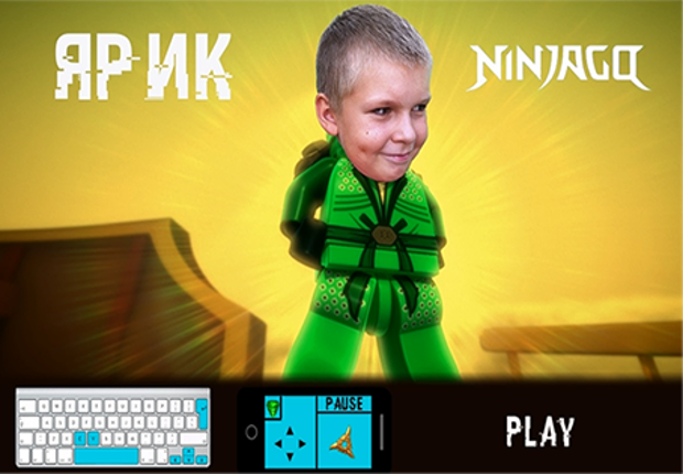 Jarik_Ninjago Game Cover