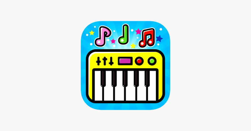Kids Piano Games &amp; Baby Sounds Game Cover