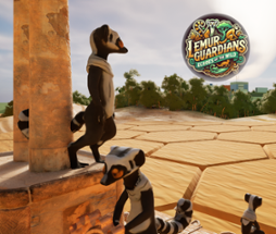 Lemur Guardians: Echoes of the Wild Image