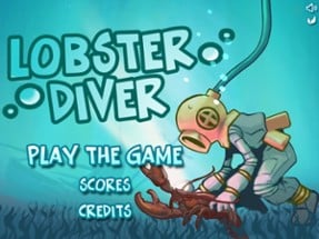 Lobster Diver HD Image