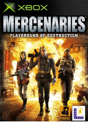 Mercenaries: Playground of Destruction Game Cover