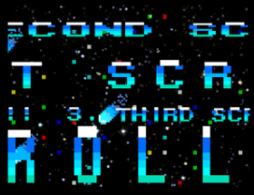 NextBASIC Text Scroller - ZX Spectrum Next Image