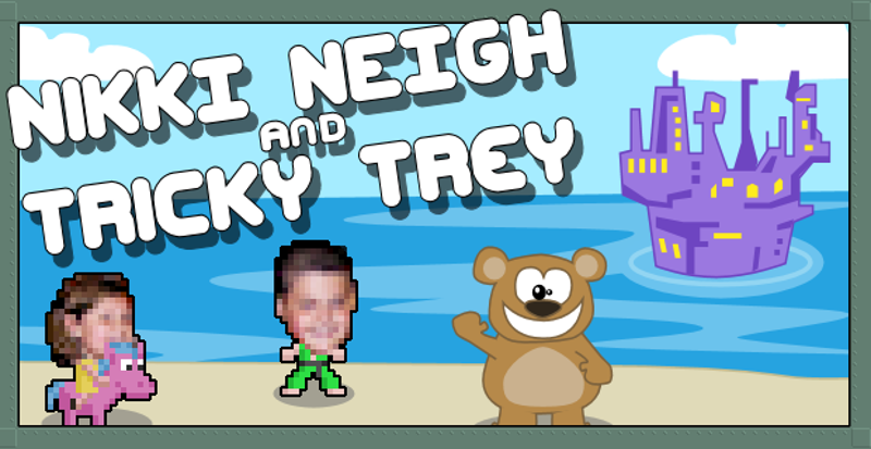 Nikki Neigh And Tricky Trey Game Cover