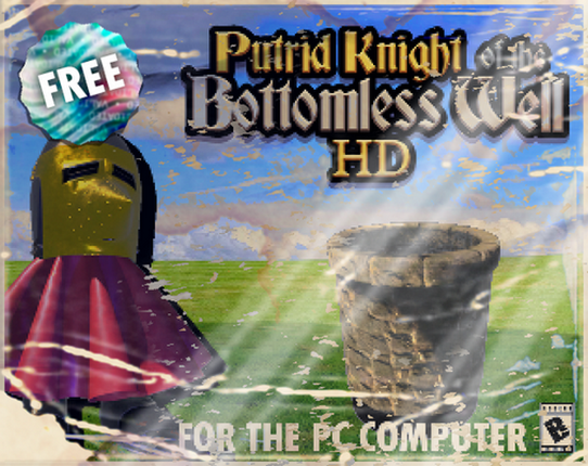 Putrid Knight Of The Bottomless Well HD Game Cover