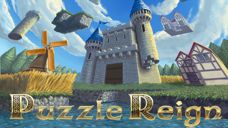 Puzzle Reign Game Cover