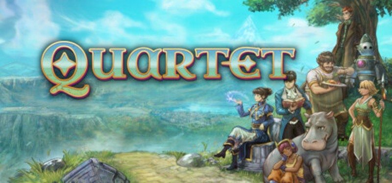 Quartet Game Cover