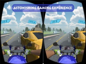 Real Bike Traffic Rider Virtual Reality Glasses Image