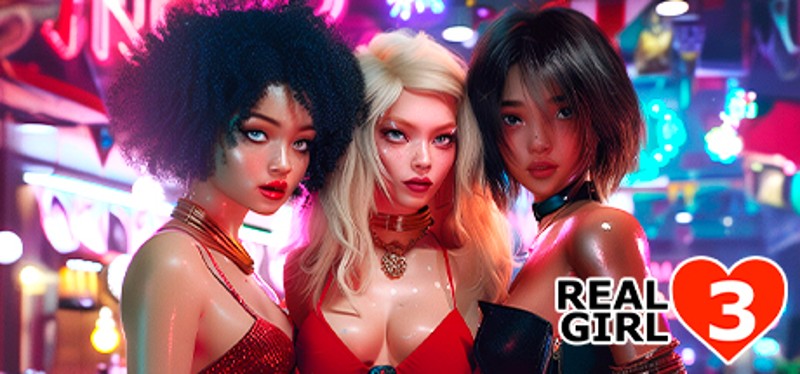 Real Girl 3 - PC/VR Game Cover