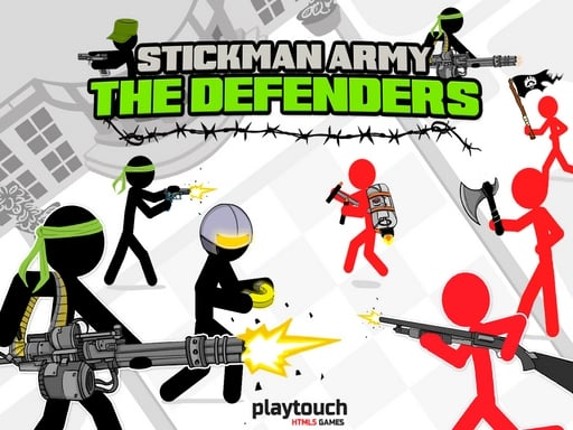 Stickman Army : The Defenders Game Cover