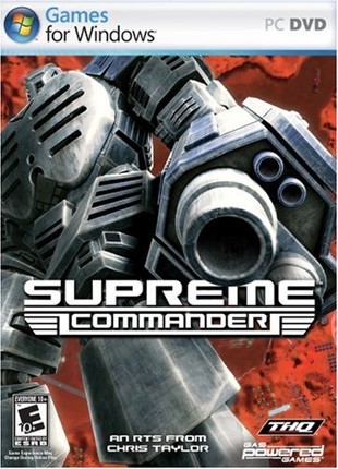 Supreme Commander Game Cover