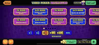 Video Poker Multi Pro Image