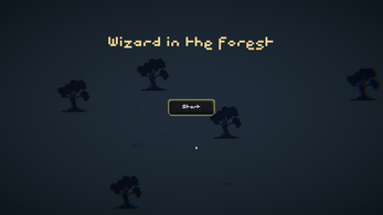 Wizard in the forest Image