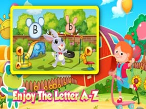 ABC Learning Vocabulary Quiz Game For Kids Image