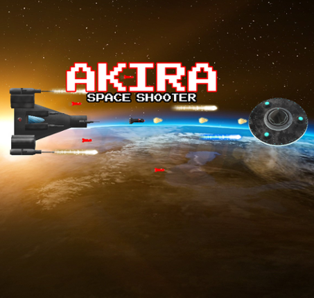Akira Space Shooter Game Cover