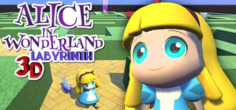 Alice in Wonderland: 3D Game Game Cover