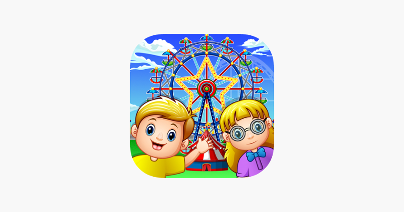 Amusement Park Fun Rides Game Cover