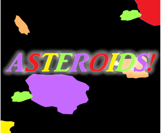 Asteroids! Game Cover