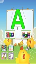 Baby Learns ABC Alphabet Free Image
