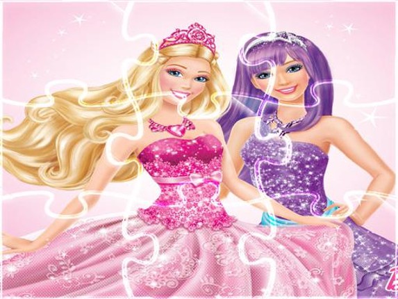Barbie Match3 Slide Game Cover