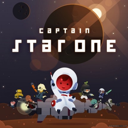 CAPTAIN STARONE Game Cover