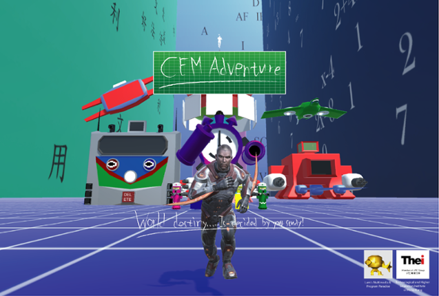 C(ontinuing)E(ducation)M(odules) Adventure Game Cover