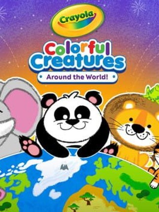 Crayola Colorful Creatures Game Cover