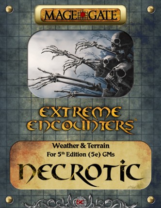 Extreme Encounters: Weather and Terrain: Necrotic Game Cover