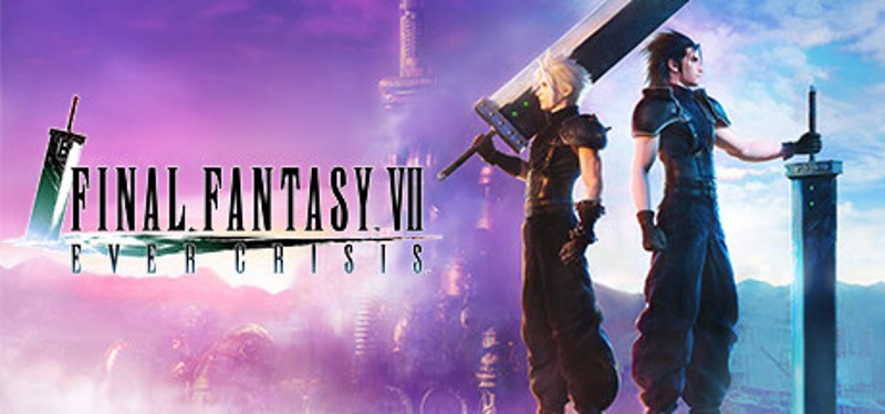 FINAL FANTASY VII EVER CRISIS Game Cover