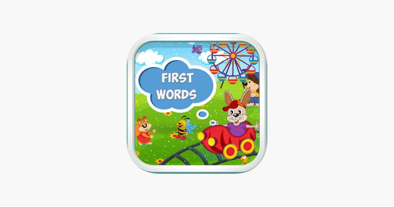 First Words English Game for Baby - Easy to Learn Game Cover