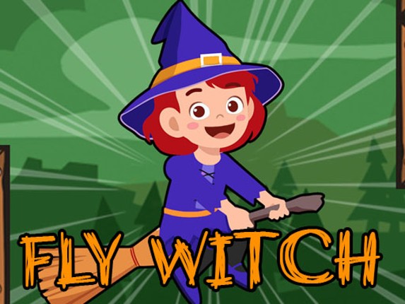 Fly Witch Game Cover