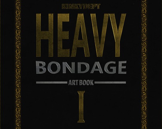 HEAVY BONDAGE  Art Book I Game Cover