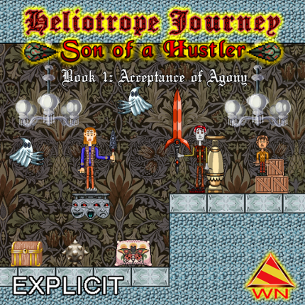 Heliotrope Journey: Son of a Hustler Book 1 Game Cover