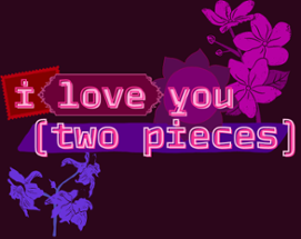 i love you (two pieces) Image