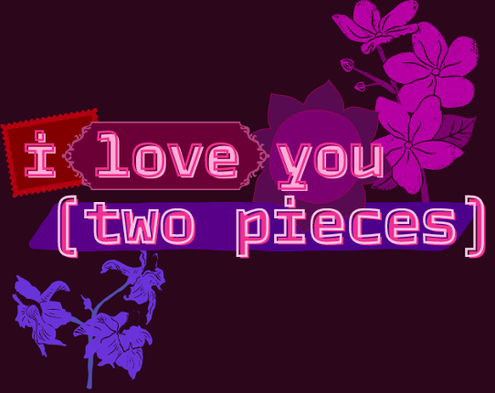 i love you (two pieces) Game Cover