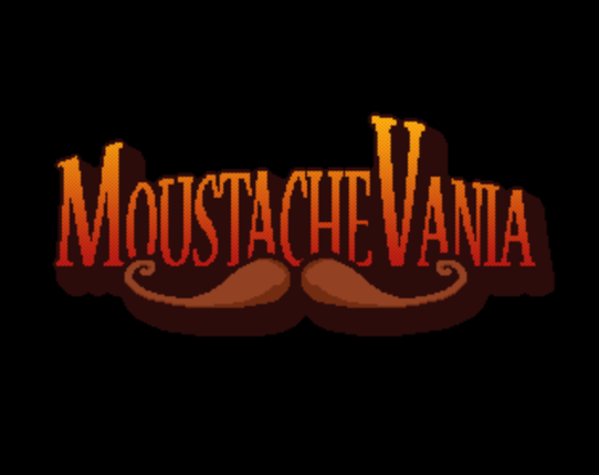 Moustachevania Game Cover