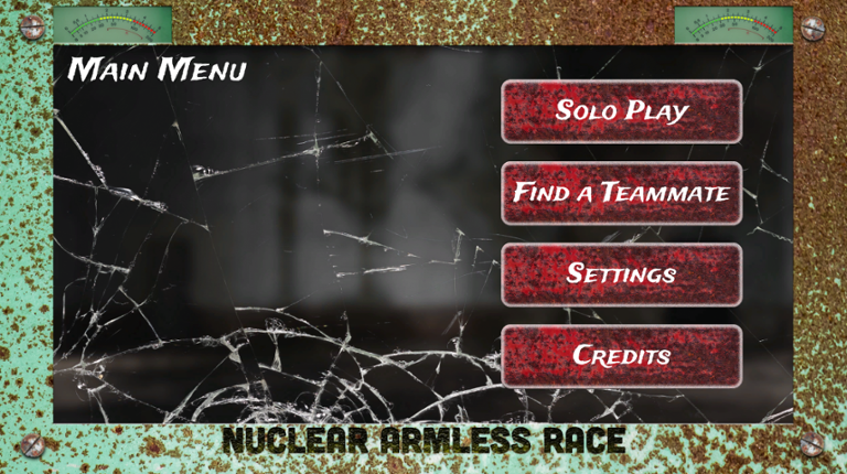 Nuclear Armless Race Game Cover