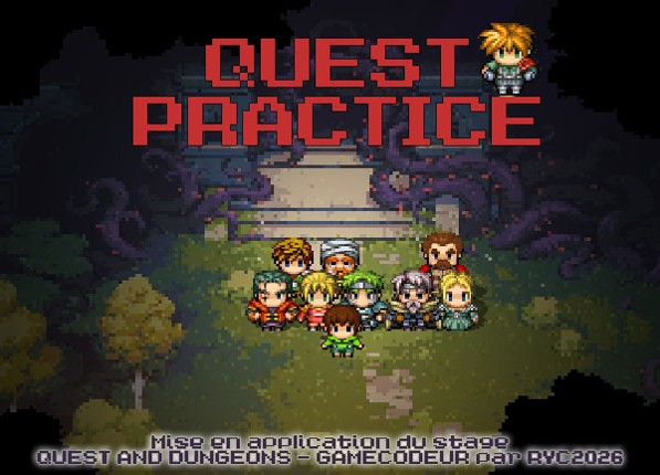 QUEST PRACTICE Game Cover