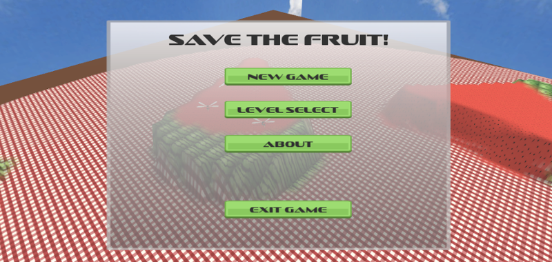 Save the Fruit! Game Cover