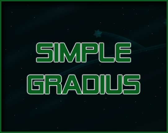 Simple! Gradius Game Cover