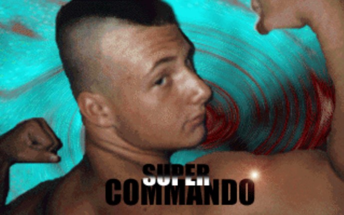 Super Commando (1997 DOS game) Canceled Prototype Game Cover