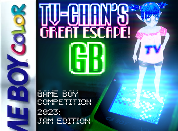 TV-Chan's Great Escape!: GB Game Cover