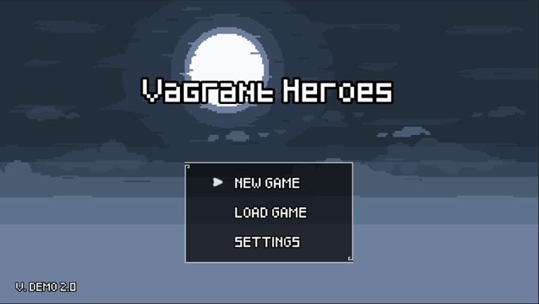 Vagrant Heroes Game Cover