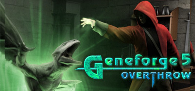 Geneforge 5: Overthrow Game Cover