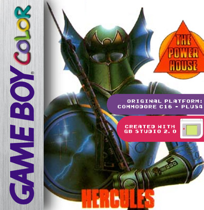 Hercules Game Cover