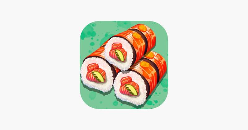 Hippo house party: Sushi roll Game Cover